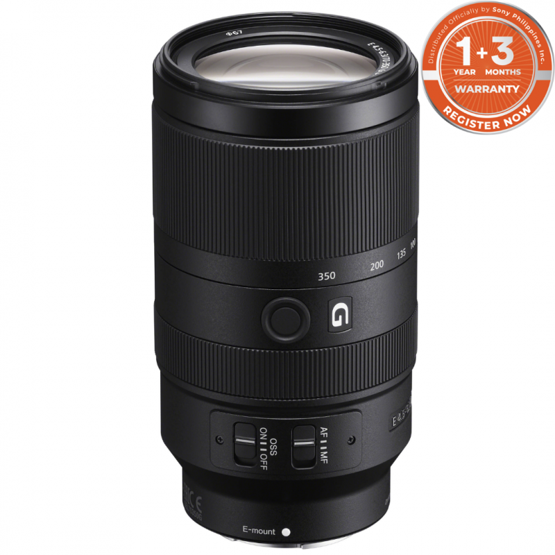 SONY E 70-350F4.5-6.3 G OSS SONY E 70-350F4.5-6.3 G OSS